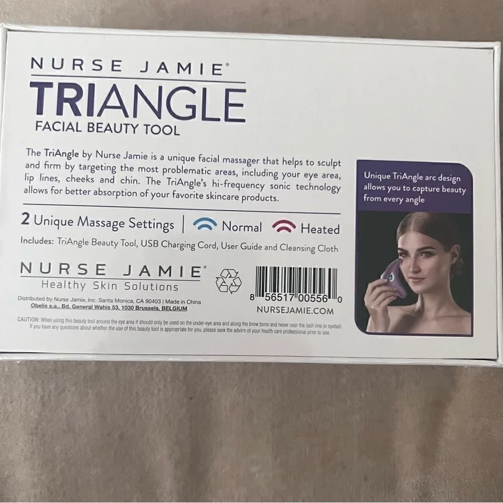 Nurse Jamie triangle by